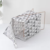 Kuber Industries Laundry Basket For Clothes|Foldable Laundry Hamper|Basket For Toys, Dirty clothes, Storage "40 LTR"-Pack of 5 (Multi-clolor)